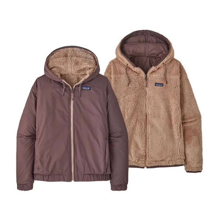 Women * | Patagonia Women'S Reversible Cambria Fleece Jacket #22705 Dubn