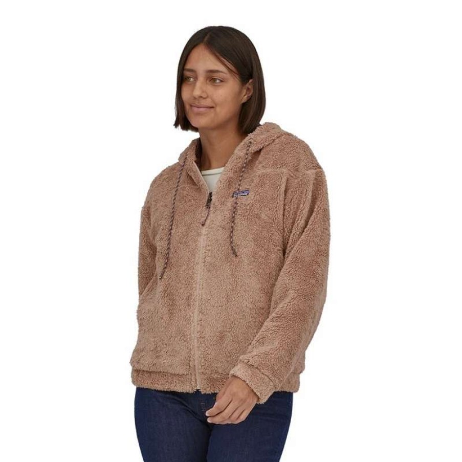 Women * | Patagonia Women'S Reversible Cambria Fleece Jacket #22705 Dubn