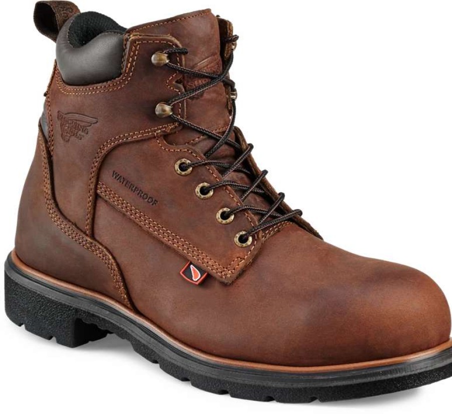 Tops * | Red Wing Work Red Wing #4215 Men'S Dynaforce 6 Steel Toe Waterproof