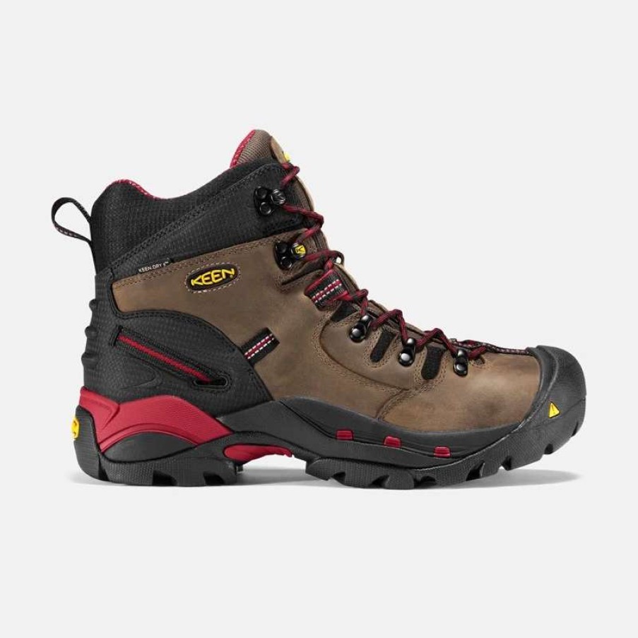 Tops * | Keen Utility Keen Men'S Pittsburgh Steel Toebison #1007024