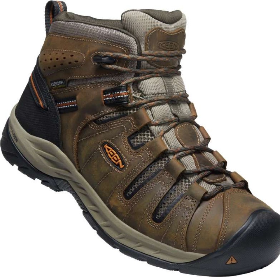 Tops * | Keen Utility Flint Ii Waterproof Soft Toe 1025613