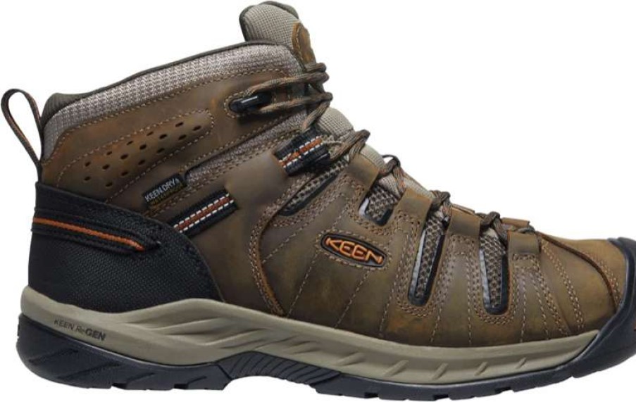 Tops * | Keen Utility Flint Ii Waterproof Soft Toe 1025613