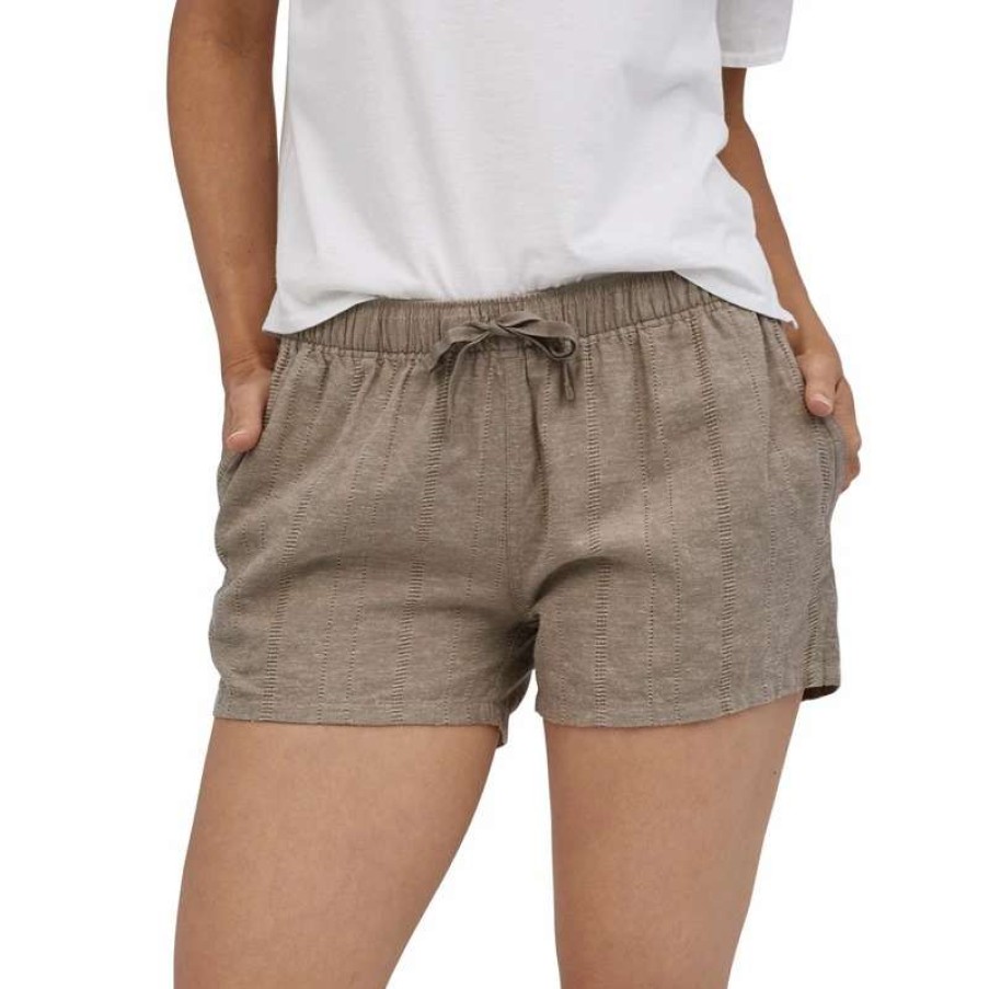 Women * | Patagonia Women'S Island Hemp Baggies Shorts 3In Sdta