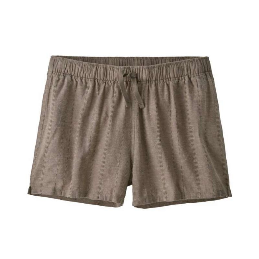 Women * | Patagonia Women'S Island Hemp Baggies Shorts 3In Sdta