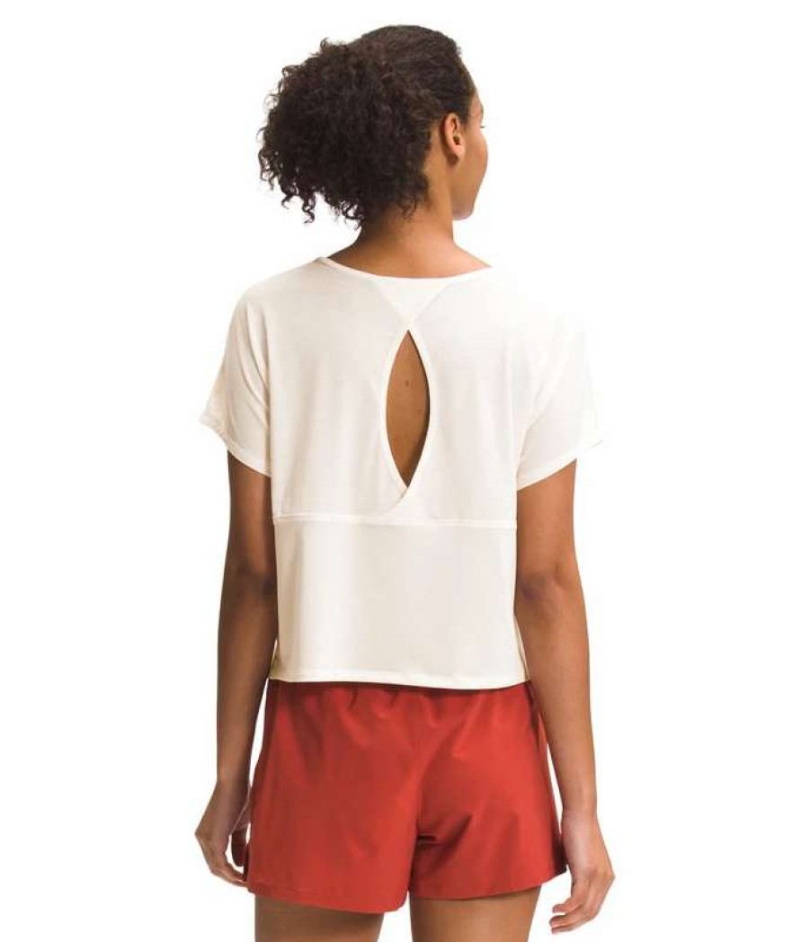 Women * | The North Face Women'S Wander Crossback Short Sleeve