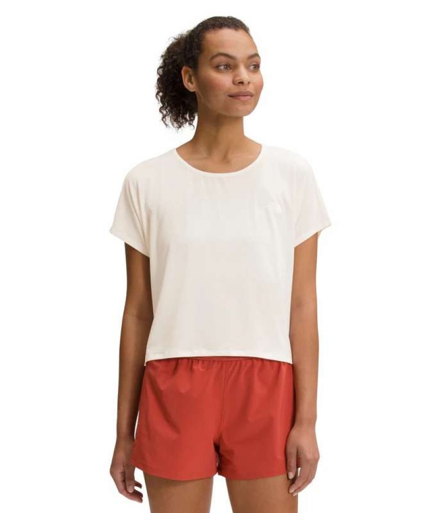 Women * | The North Face Women'S Wander Crossback Short Sleeve