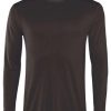 Underwear * | Terramar/Thermasilk Terramar S481 Mens Silk Crew