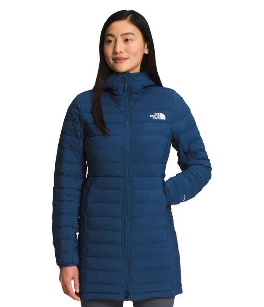 Women * | The North Face Women'S Belleview Stretch Down Parka Hdc