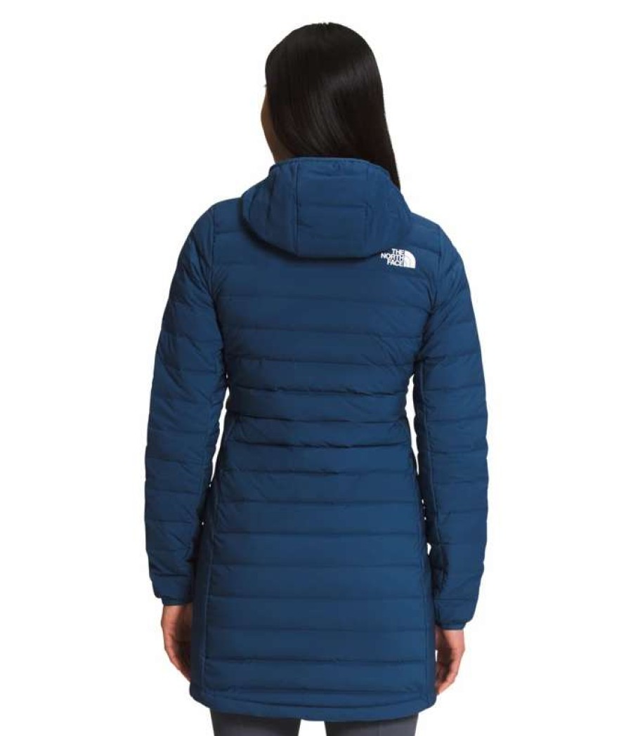 Women * | The North Face Women'S Belleview Stretch Down Parka Hdc