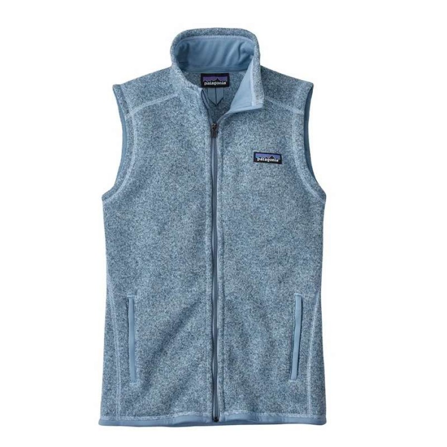 Women * | Patagonia Women'S Better Sweater Fleece Vest 25887