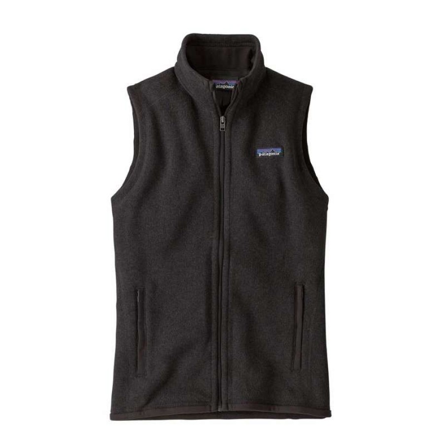 Women * | Patagonia Women'S Better Sweater Fleece Vest 25887