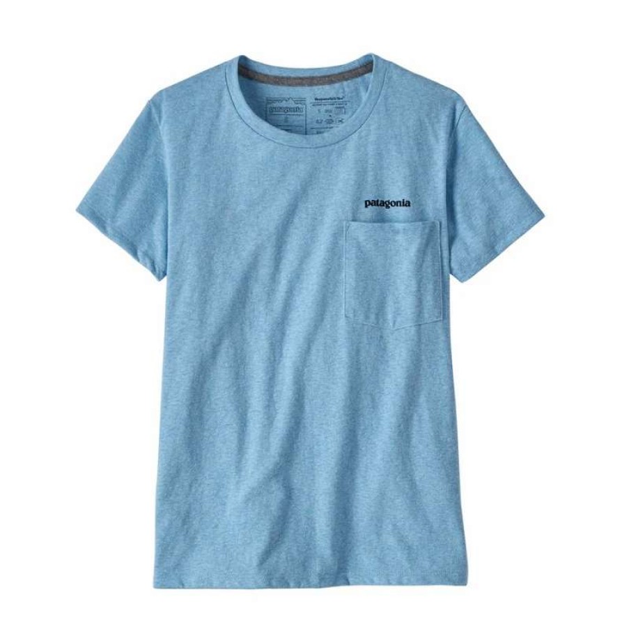 Women * | Patagonia Women'S Home Water Trout Pocket Responsibili Tee Lagb