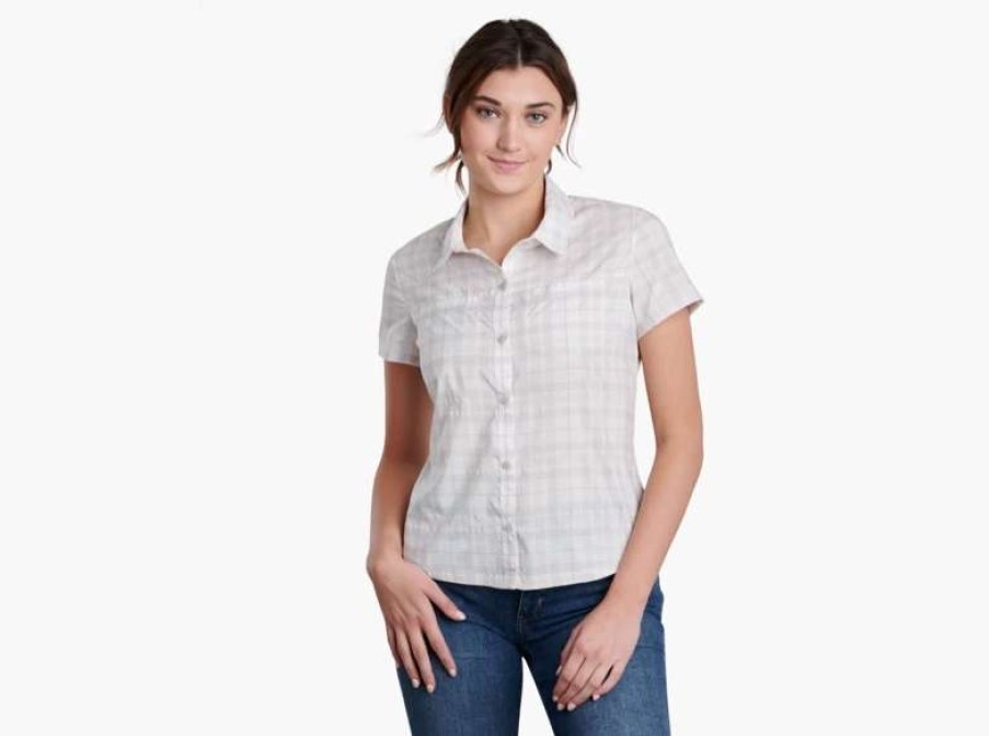 Women * | Kuhl Women'S Kampshort Sleeve Shirt