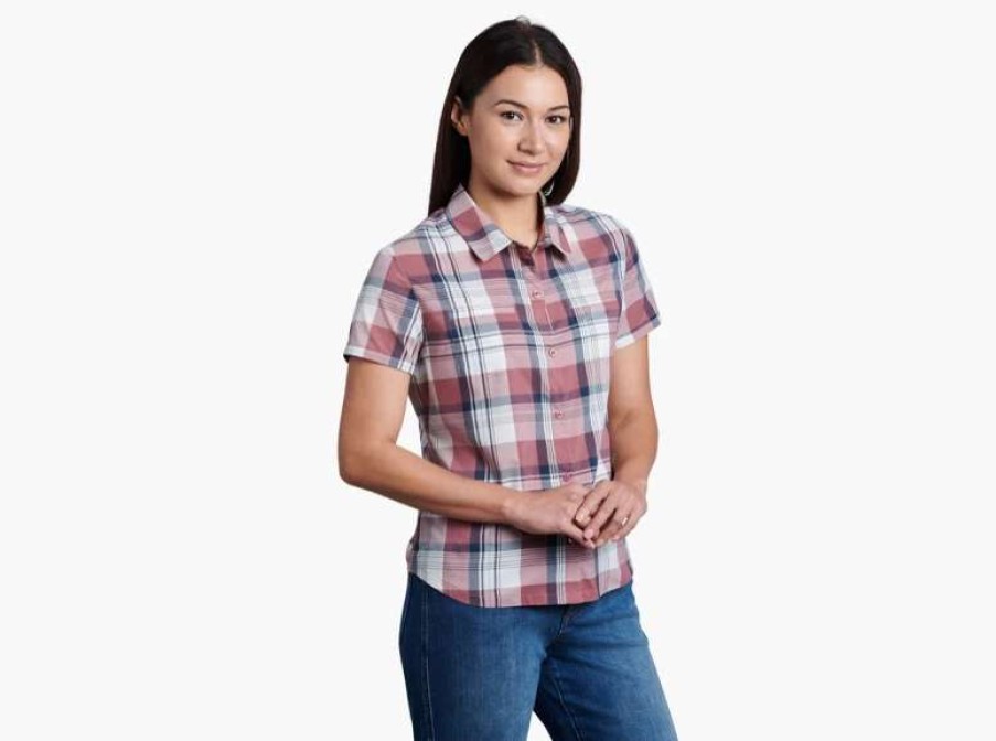 Women * | Kuhl Women'S Kampshort Sleeve Shirt