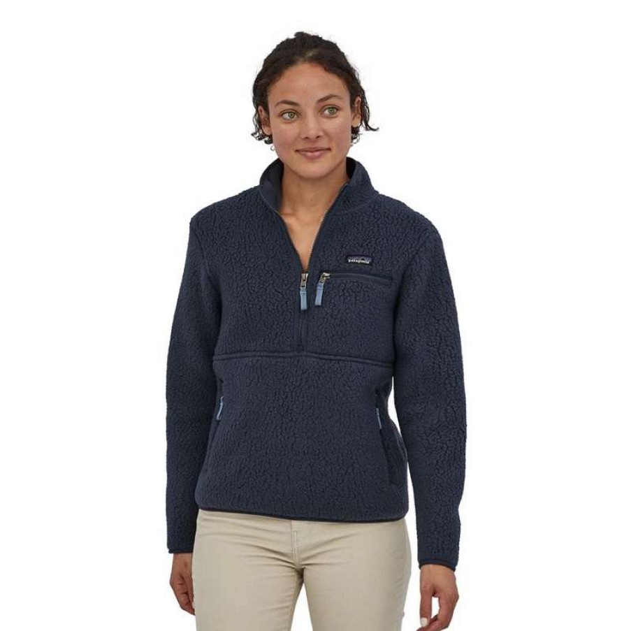 Women * | Patagonia Women'S Retro Pile Fleece Marsupial