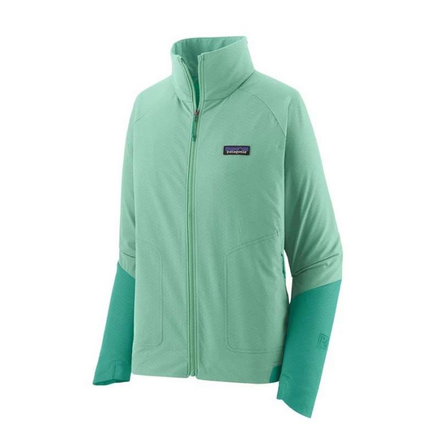 Women * | Patagonia Women'S R1 Crossstrata Jacket #85445