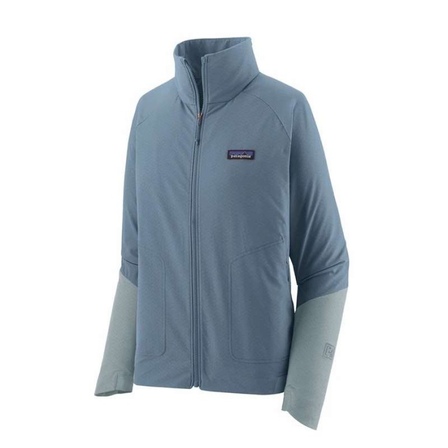 Women * | Patagonia Women'S R1 Crossstrata Jacket #85445