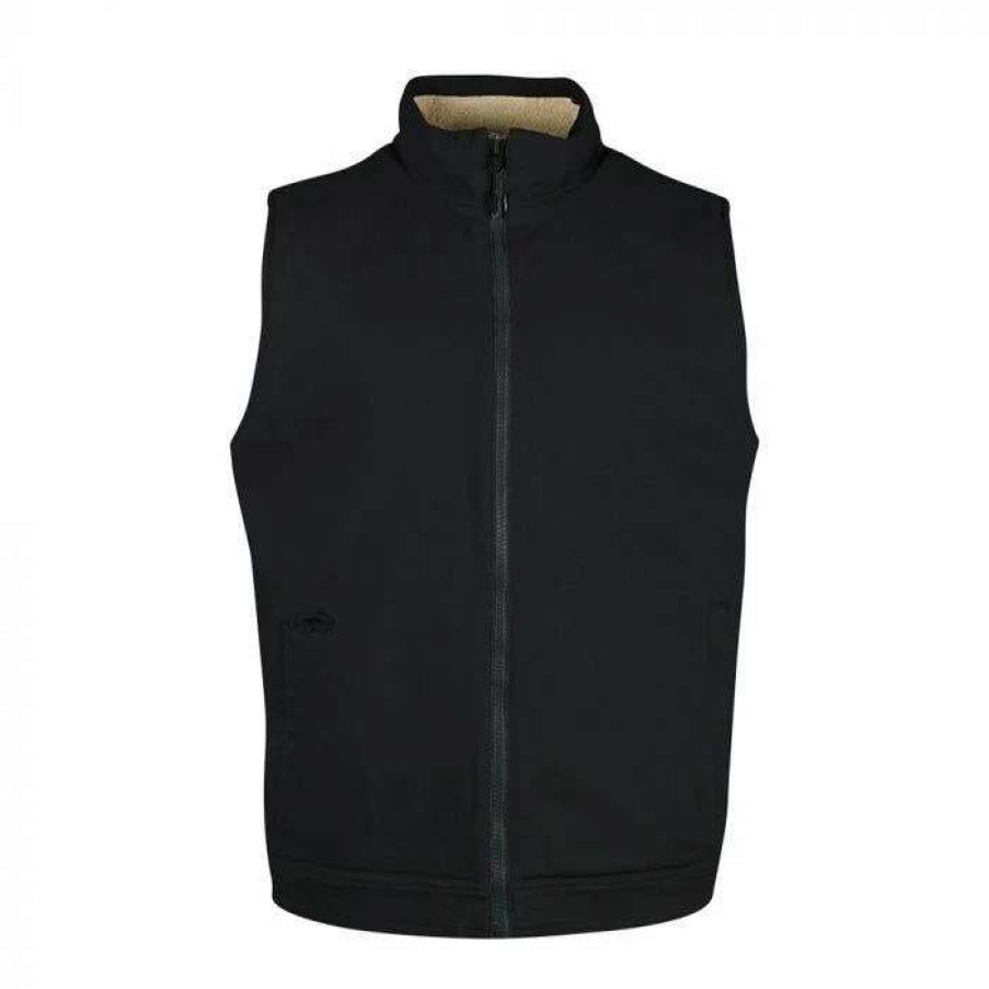 Tops * | Arbor Wear Men'S Cedar Flex Vest 402638 Blk