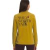 Women * | The North Face Women'S Long Sleeve Graphic Injection Tee Nf0A7Upd 87O