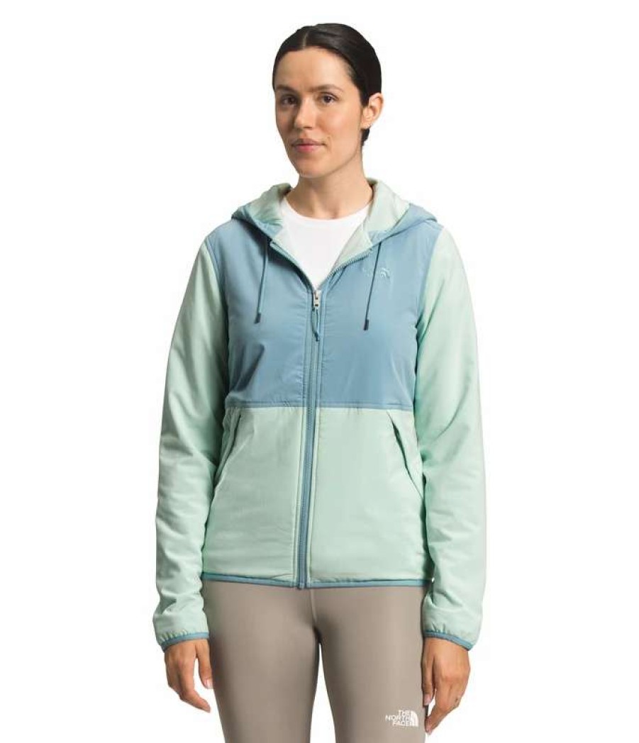 Women * | The North Face Women'S Mountain Sweatshirt Full Zip Hoodie 3.0 Nf0A4R3W Y4M