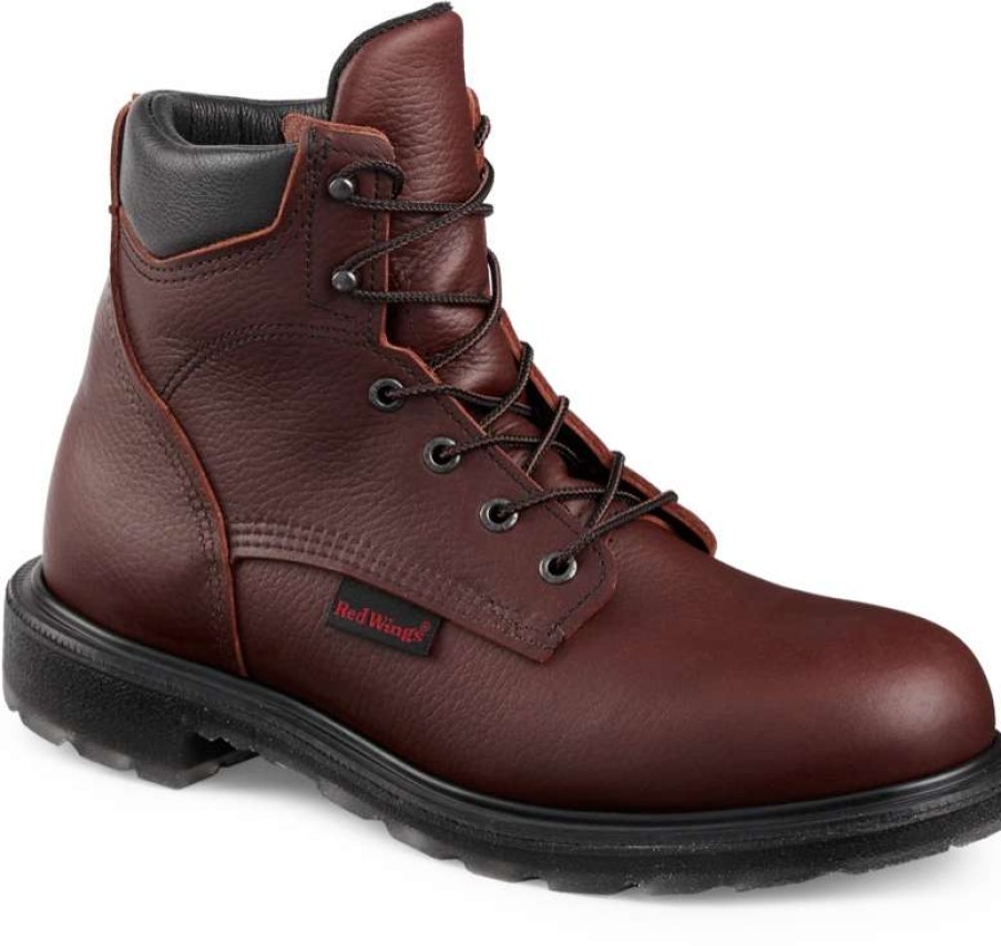 Tops * | Red Wing Work Red Wing #2406 Men'S Supersole 2.0 6 Steel Toe