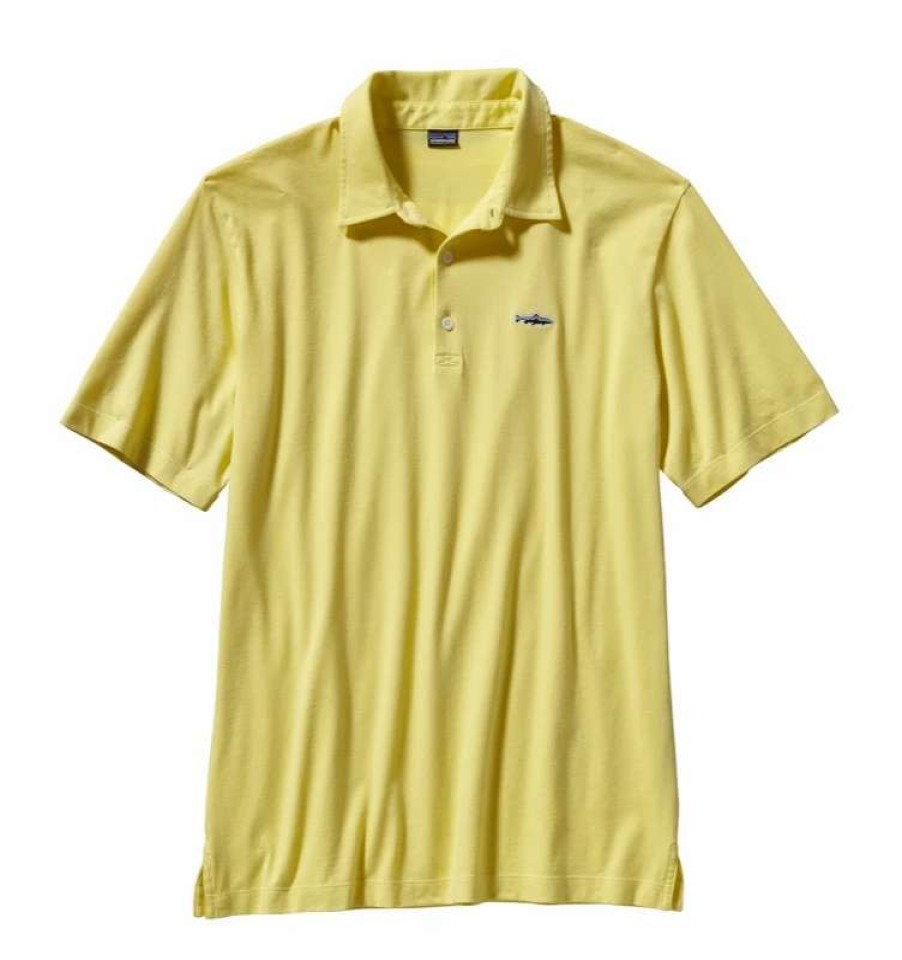 Tops * | Patagonia Men'S Polo Trout Fitz Roy 52206