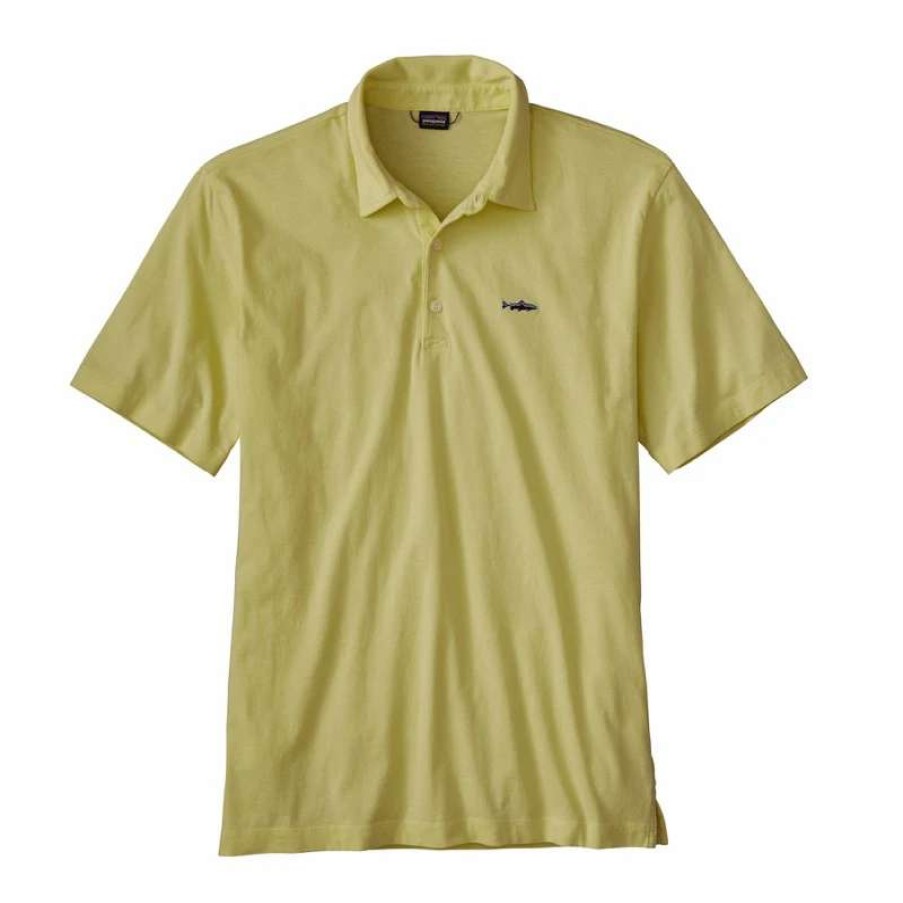 Tops * | Patagonia Men'S Polo Trout Fitz Roy 52206