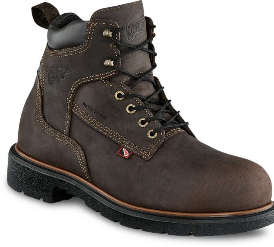 Tops * | Red Wing Work Red Wing #1204 Men'S Dyna-Force 6 Boot 400 Gram Insulated Waterproof