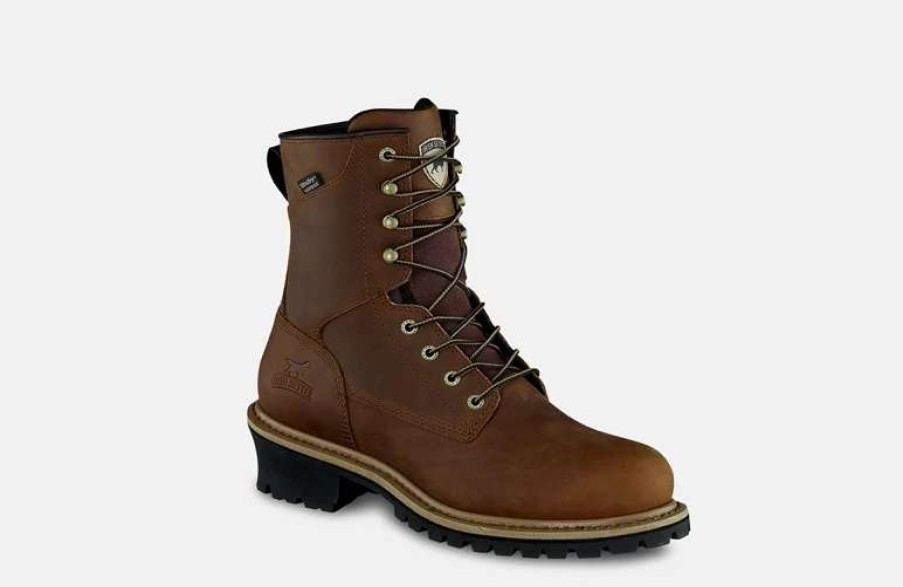 Tops * | Irish Setter #83834 Mesabi Logger Steel Toe Waterproof