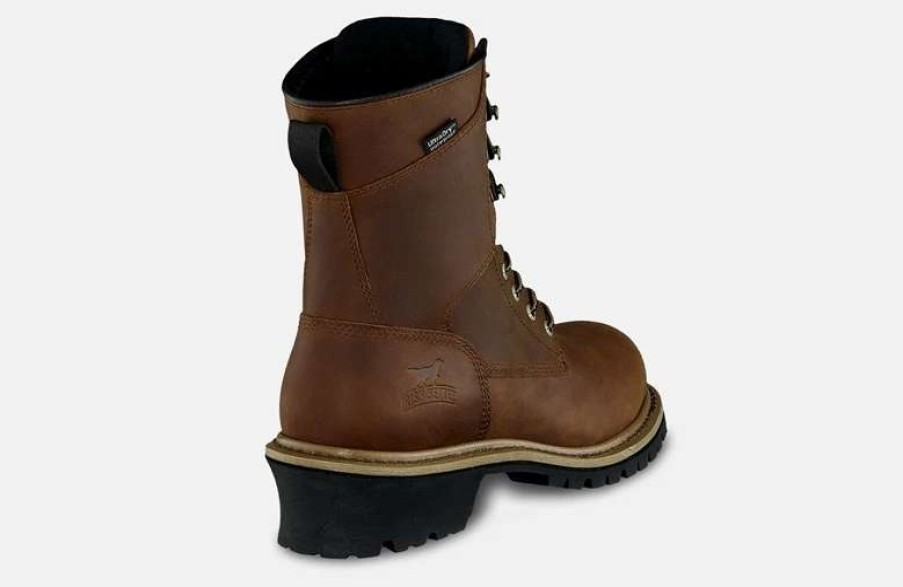 Tops * | Irish Setter #83834 Mesabi Logger Steel Toe Waterproof