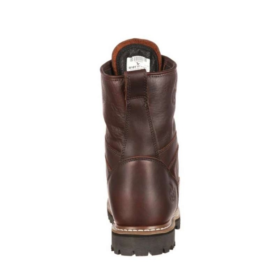 Tops * | Georgia Boot G101 Low Heel Logger