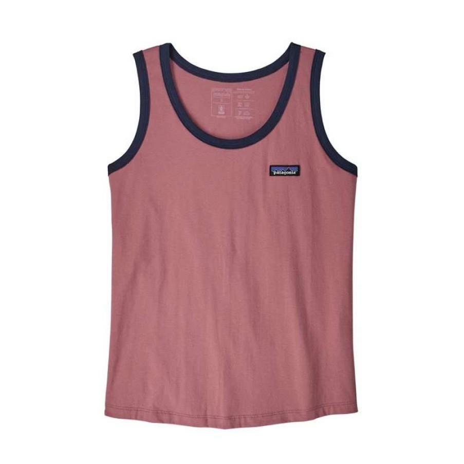 Women * | Patagonia Women'S P6 Label Organic Tank