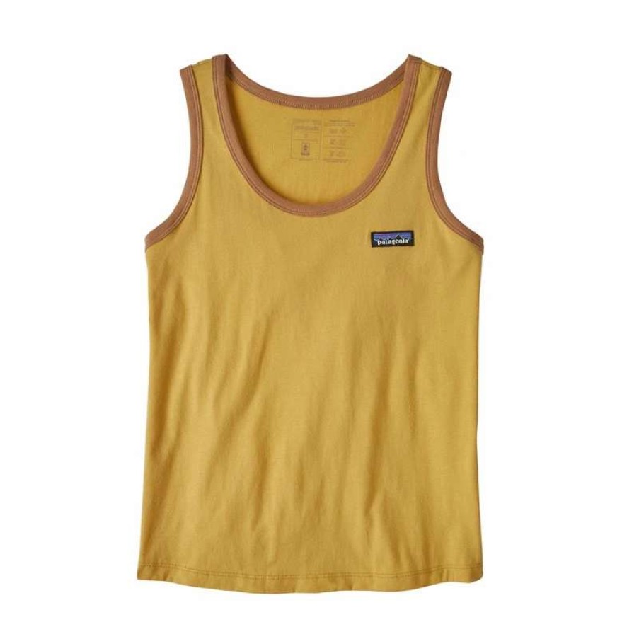 Women * | Patagonia Women'S P6 Label Organic Tank