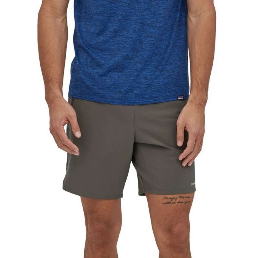 Bottoms * | Patagonia Men'S Nine Trails 8In Short Fge