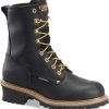 Tops * | Carolina Men'S Elm Steel Toe Logger Ca9823