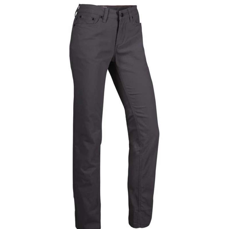 Women * | Mountain Khakis Women'S Camber 106 Canvas Pant Slate 984-178