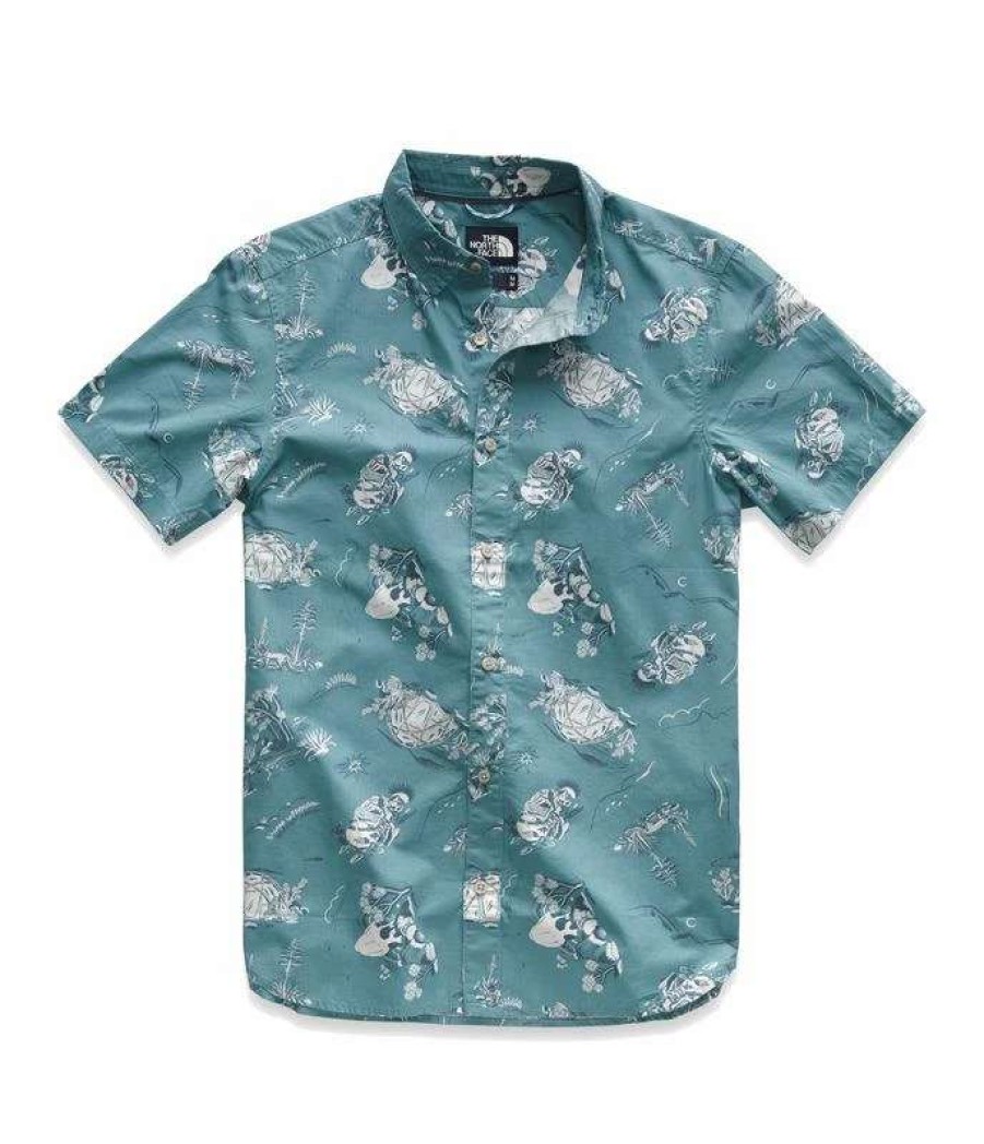 Tops * | The North Face Men'S Short-Sleeve Baytrail Nf0A3T1F 9Vn