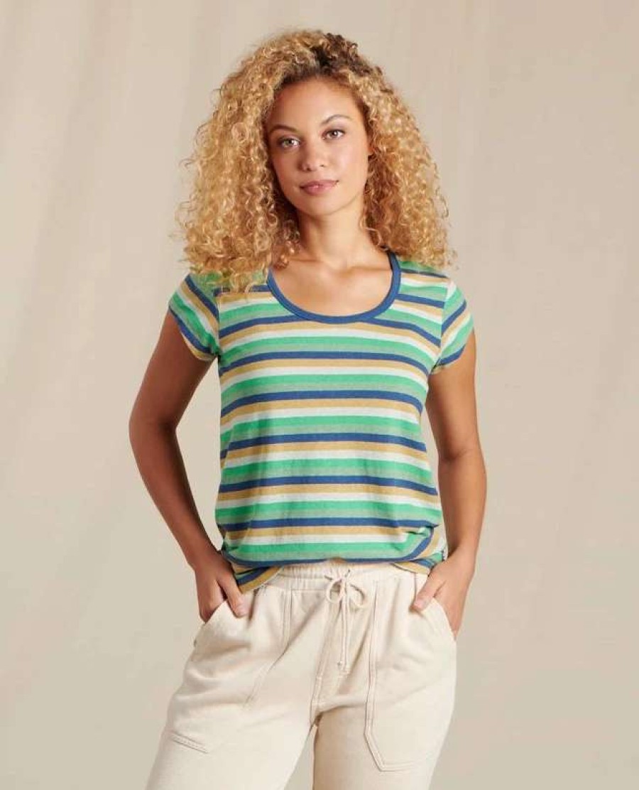 Women * | Toad&Co Toad & Co Women'S Grom Ringer Tee