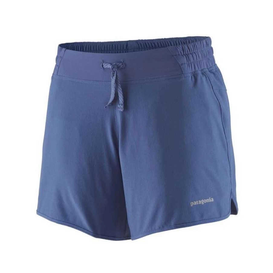 Women * | Patagonia Women'S Nine Trails Shorts 6In Cubl