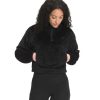 Women * | The North Face Women'S Osito 1/4 Zip Hoodie Jk3