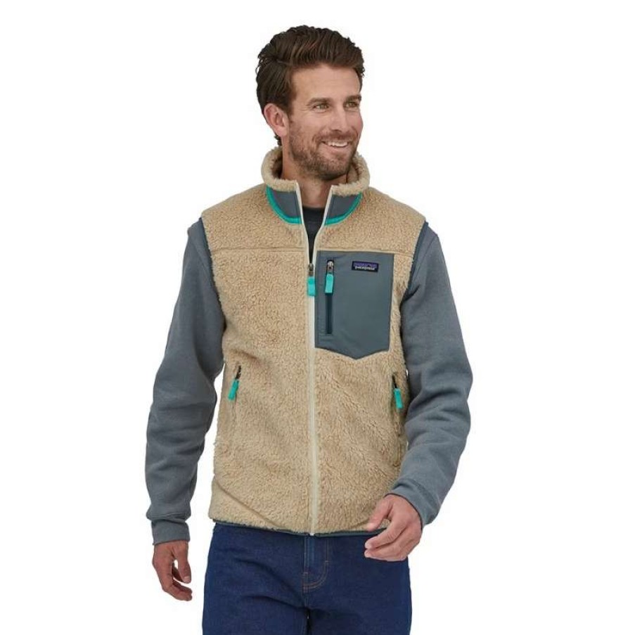 Tops * | Patagonia Men'S Classic Retro X Fleece Vest #23048