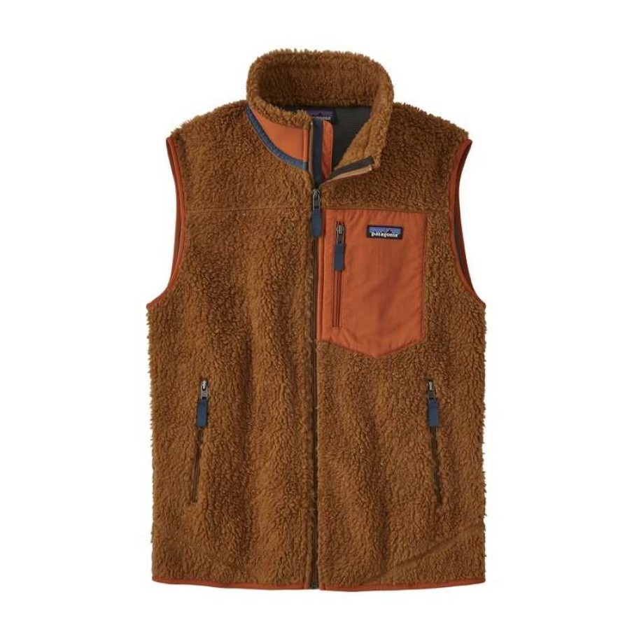 Tops * | Patagonia Men'S Classic Retro X Fleece Vest #23048