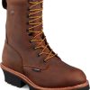 Tops * | Red Wing Work Red Wing #616 Men'S Logger 9 400G Insulated Waterproof