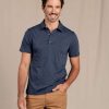 Tops * | Toad&Co Toad & Co Tempo Short Sleeve Polo