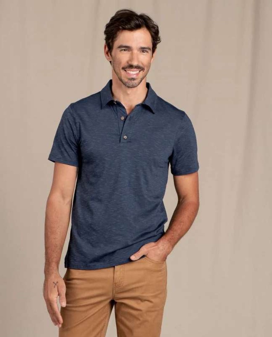 Tops * | Toad&Co Toad & Co Tempo Short Sleeve Polo