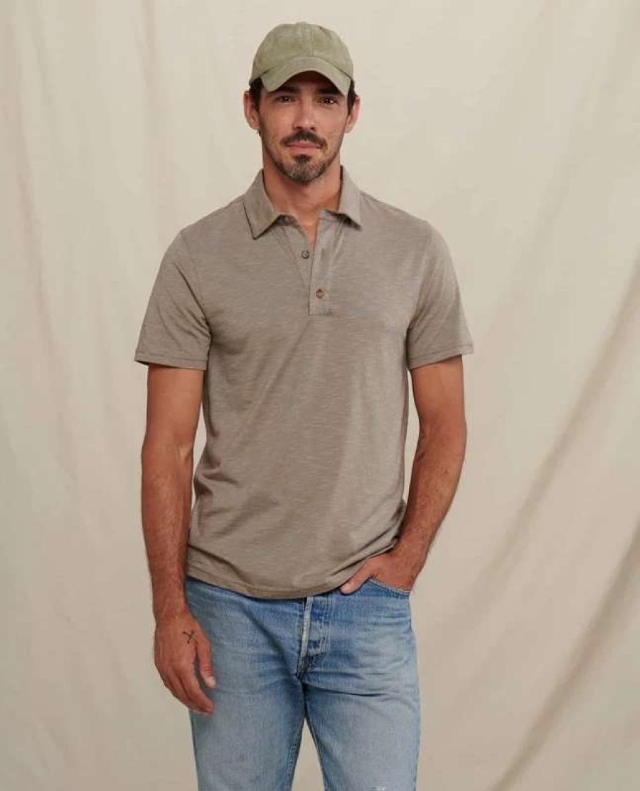 Tops * | Toad&Co Toad & Co Tempo Short Sleeve Polo