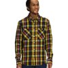 Tops * | The North Face Men'S Valley Twill Flannel Shirt Nf0A5Ghp 9L2