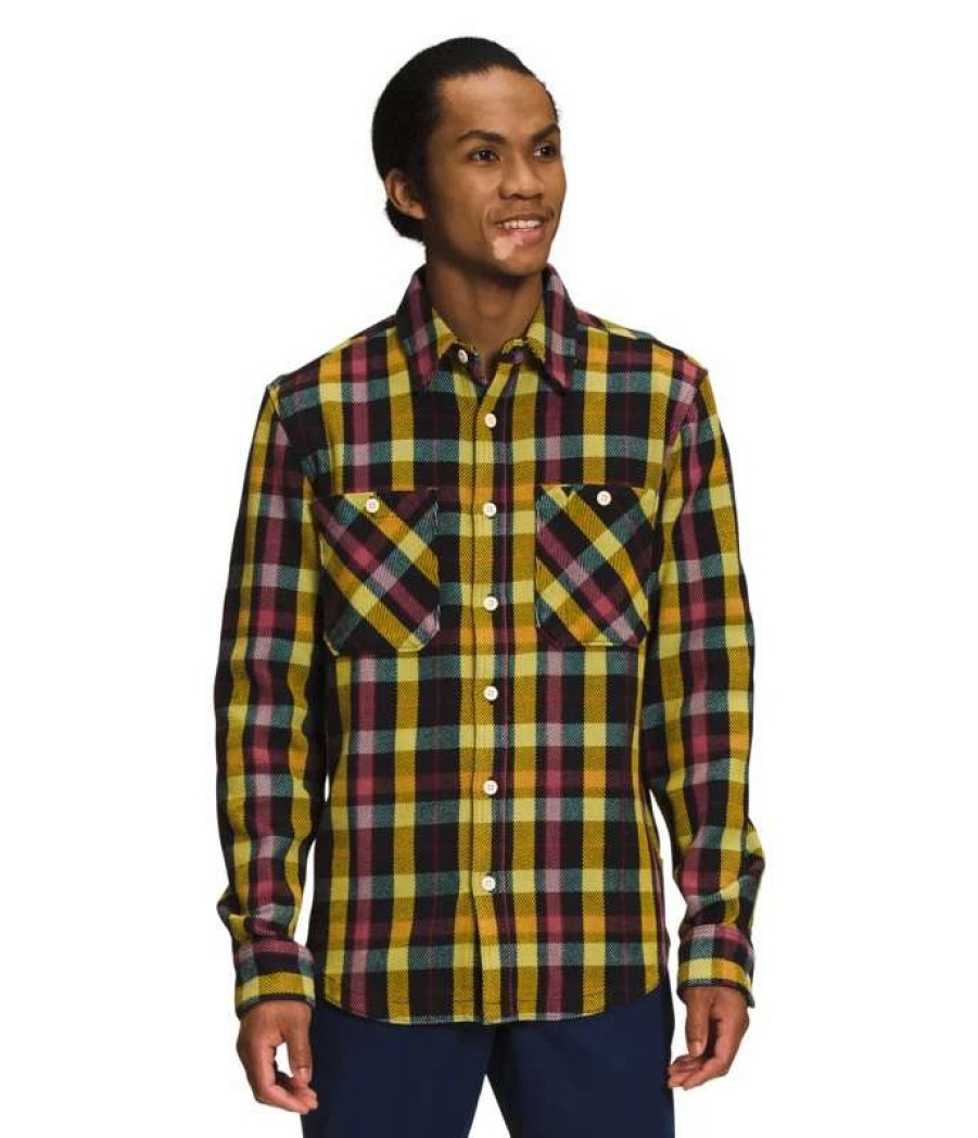 Tops * | The North Face Men'S Valley Twill Flannel Shirt Nf0A5Ghp 9L2