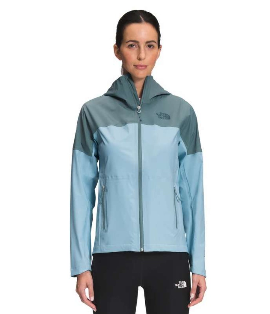 Women * | The North Face Women'S West Basin Dryvent Jacket 4A4