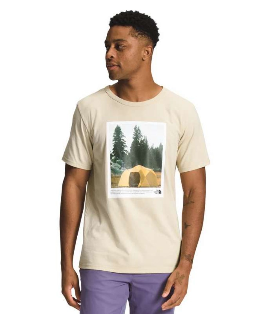 Tops * | The North Face Men'S Short Sleeve 1966 Ringer Tee